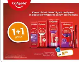 Trekpleister Colgate aanbieding