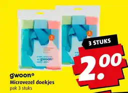 Boni gwoon Microvezel doekjes aanbieding