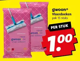 Boni gwoon Vloerdoeken aanbieding