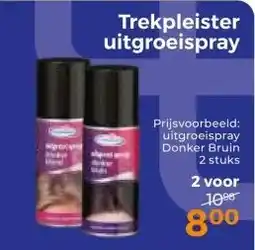 Trekpleister Trekpleister uitgroeispray aanbieding