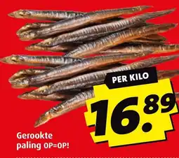 Boni Gerookte paling aanbieding