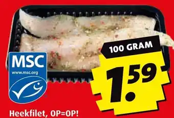 Boni Heekfilet aanbieding