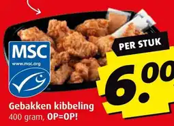 Boni Gebakken kibbeling aanbieding