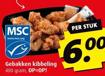 Boni Gebakken kibbeling aanbieding