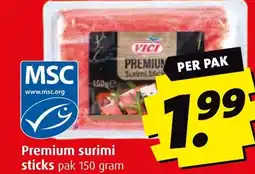 Boni Premium surimi sticks aanbieding