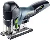 Bol.com Festool CARVEX PSC 420 EB-Basic 18V Li-Ion accu decoupeerzaagmachine body in systainer - 120mm aanbieding