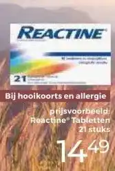 Trekpleister Bij hooikoorts en allergie aanbieding