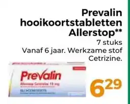 Trekpleister hooikoortstabletten aanbieding