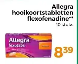 Trekpleister hooikoortstabletten aanbieding