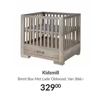 Babypark Kidsmill aanbieding