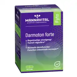 De Online Drogist Mannavital Darmoton Forte Capsules aanbieding