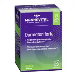 De Online Drogist Mannavital Darmoton Forte Capsules aanbieding