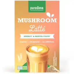 De Online Drogist Purasana Instant Mushroom Latte aanbieding