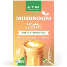 De Online Drogist Purasana Instant Mushroom Latte aanbieding