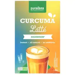 De Online Drogist Purasana Instant Curcuma Latte aanbieding