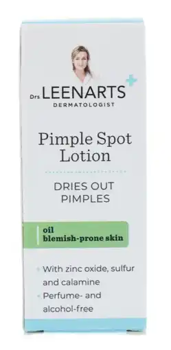 De Online Drogist Drs Leenarts Pimple Spot Lotion aanbieding