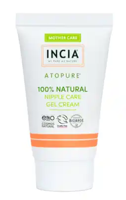 De Online Drogist Incia Baby Care Atopure 100% Natural Nipple Care Gel Cream aanbieding