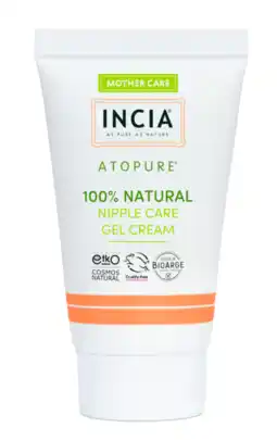 De Online Drogist Incia Baby Care Atopure 100% Natural Nipple Care Gel Cream aanbieding