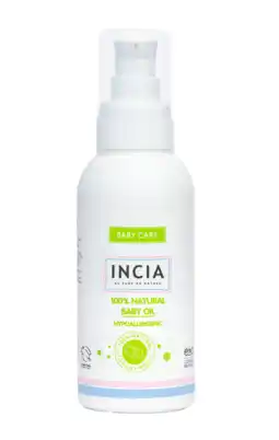 De Online Drogist Incia Baby Care 100% Natural Baby Oil aanbieding