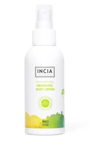 De Online Drogist Incia 100% Natural Protective Body Lotion Spray aanbieding