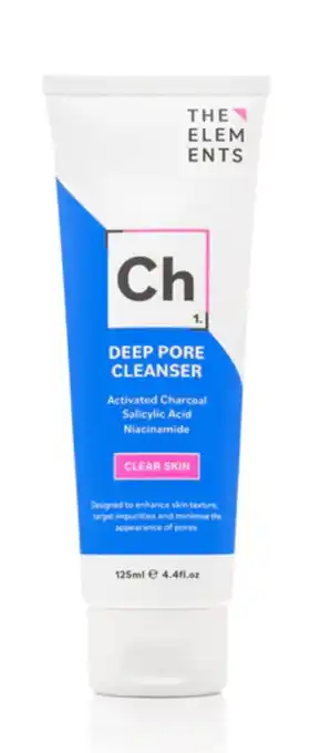 De Online Drogist The Elements Deep Pore Cleanser aanbieding