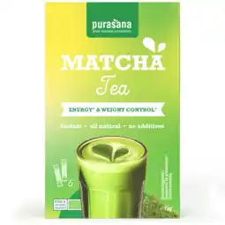 De Online Drogist Purasana Matcha Tea aanbieding