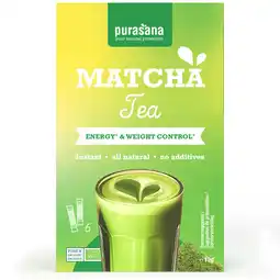 De Online Drogist Purasana Matcha Tea aanbieding