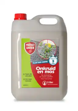 De Online Drogist Protect Garden Onkruid & Mos aanbieding