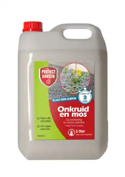De Online Drogist Protect Garden Onkruid & Mos aanbieding