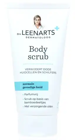 De Online Drogist Drs Leenarts Bodyscrub aanbieding