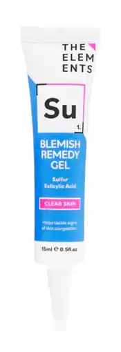 De Online Drogist The Elements Clear Skin Blemish Remedy Gel aanbieding
