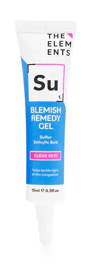 De Online Drogist The Elements Clear Skin Blemish Remedy Gel aanbieding