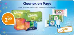 Trekpleister toiletpapier Sensitive aanbieding