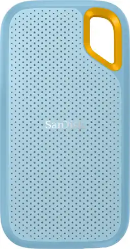 MediaMarkt Sandisk 204754 Extreme Portable Ssd 4tb Blauw aanbieding