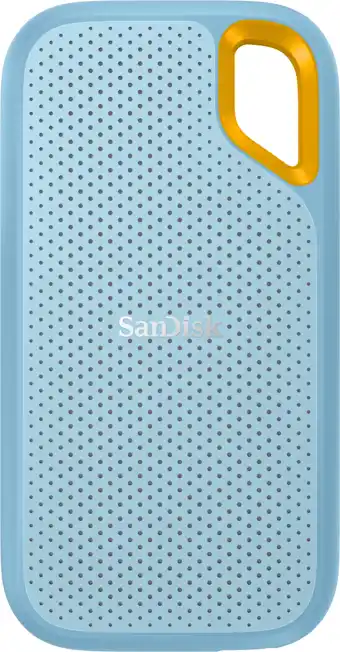 MediaMarkt Sandisk 204754 Extreme Portable Ssd 4tb Blauw aanbieding