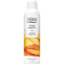 Douglas THERME Orange Happiness Foaming Shower Gel aanbieding