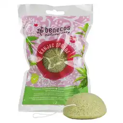 Douglas benecos Natural Konjac Sponge Green Tea aanbieding