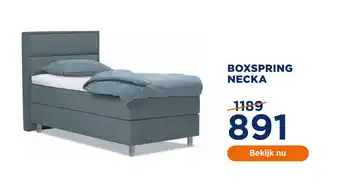 TotaalBED Boxspring Necka aanbieding