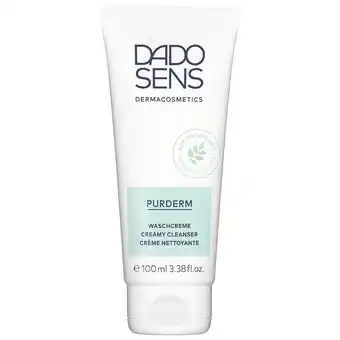 Douglas DADO SENS Dermacosmetics PURDERM Creamy Cleanser aanbieding