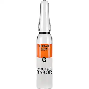 Douglas BABOR DOCTOR BABOR Bi-Phase Glow Ampoule Serum Concentrate aanbieding