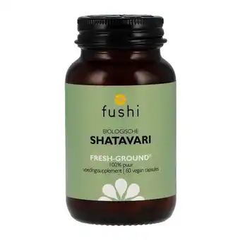 Douglas Fushi Fushi Wellbeing Biologische Shatavari aanbieding