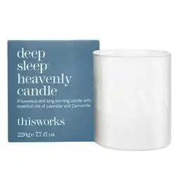 Douglas This Works Schlaf Deep Sleep Heavenly Candle aanbieding