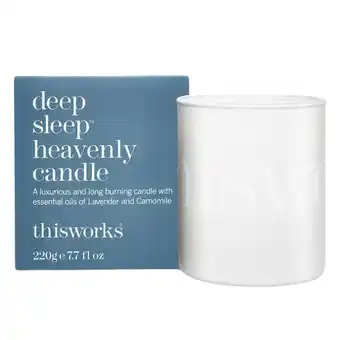 Douglas This Works Schlaf Deep Sleep Heavenly Candle aanbieding