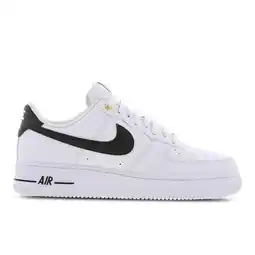 Foot Locker Nike Air Force Heren Schoenen - Wit - Maat: 45.5 - Leer - Foot Locker aanbieding