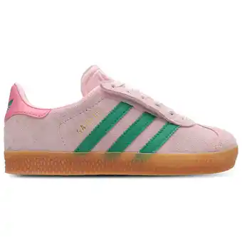 Foot Locker Adidas Gazelle Unisex Schoenen - Roze - Maat: 33.5 - Suède - Foot Locker aanbieding