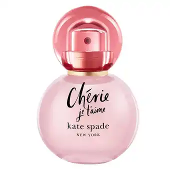 Douglas Kate Spade Chérie Je t'aime aanbieding