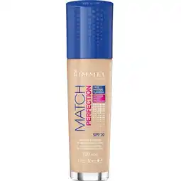 Douglas Rimmel London Match Perfection Foundation aanbieding