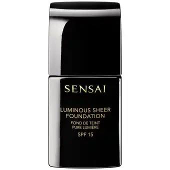 Douglas SENSAI Luminous Sheer aanbieding