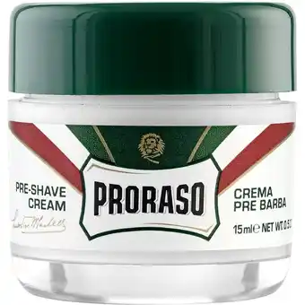 Douglas PRORASO Professional Pre-Shave Cream aanbieding