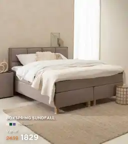 TotaalBED Boxspring Sundfall aanbieding